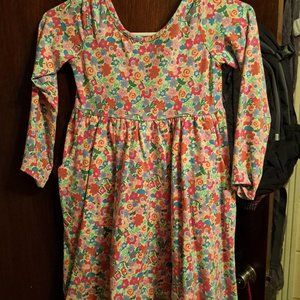 Girls Flower dress